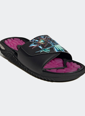 Adidas/阿迪达斯正品夏季新款联名魔术贴男子运动拖鞋HQ4274