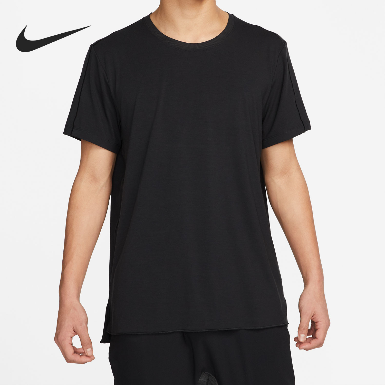 Nike/耐克男子透气运动圆领短袖