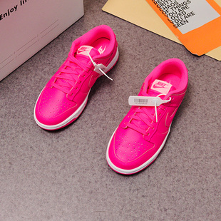 Nike LOW女子潮流复古运动减震防滑低帮板鞋 DZ5196 600 耐克DUNK