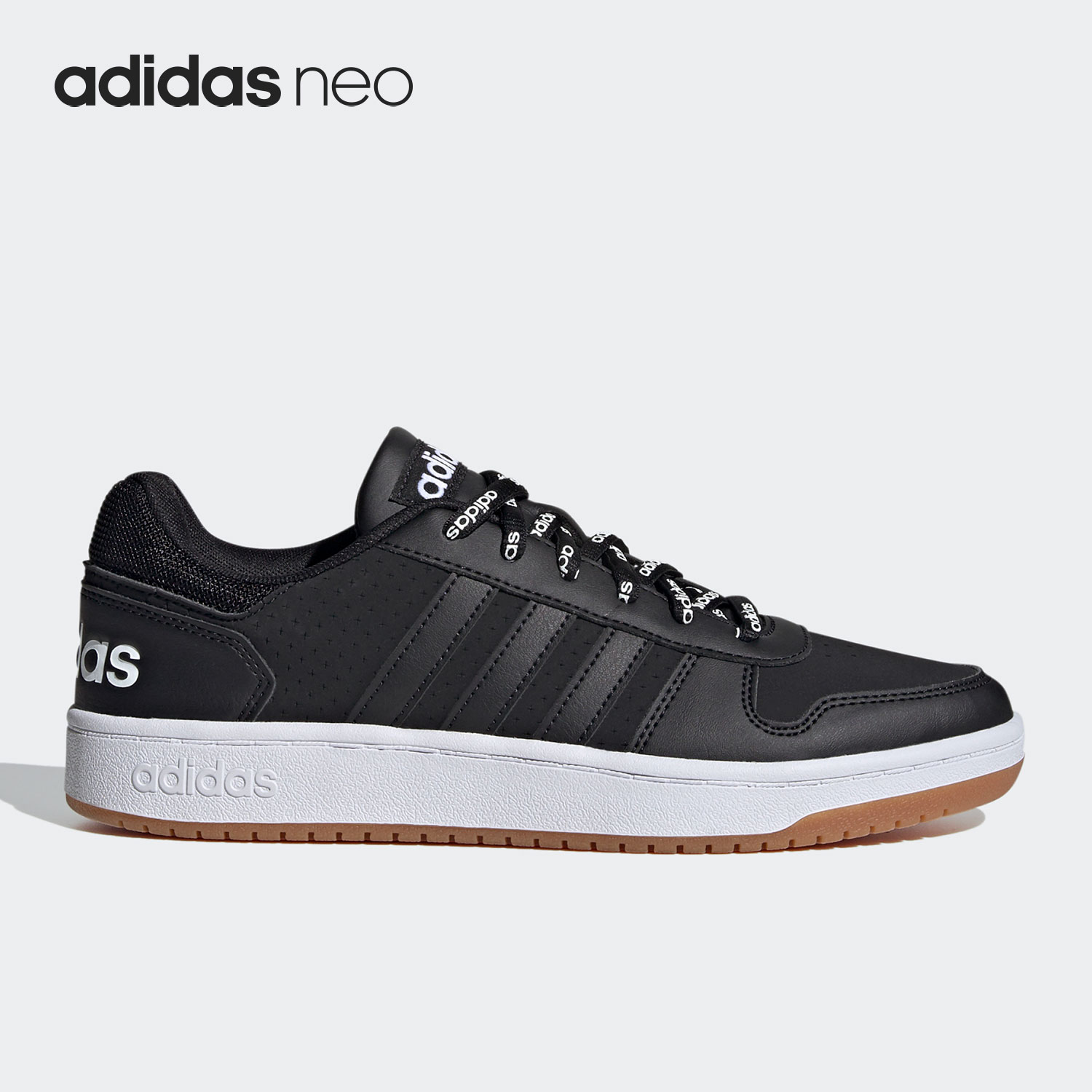 Adidas/阿迪达斯正品neo HOOPS 2.0男女低帮休闲板鞋 FW4480