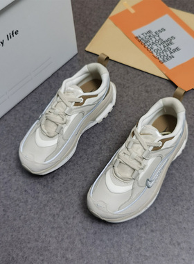 Nike/耐克BLISS白色米色女子潮流减震气垫低帮休闲鞋FB1860-101