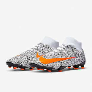 CZ5853 雪豹配色刺客中端CR7高帮MG短钉足球鞋 Nike 耐克正品