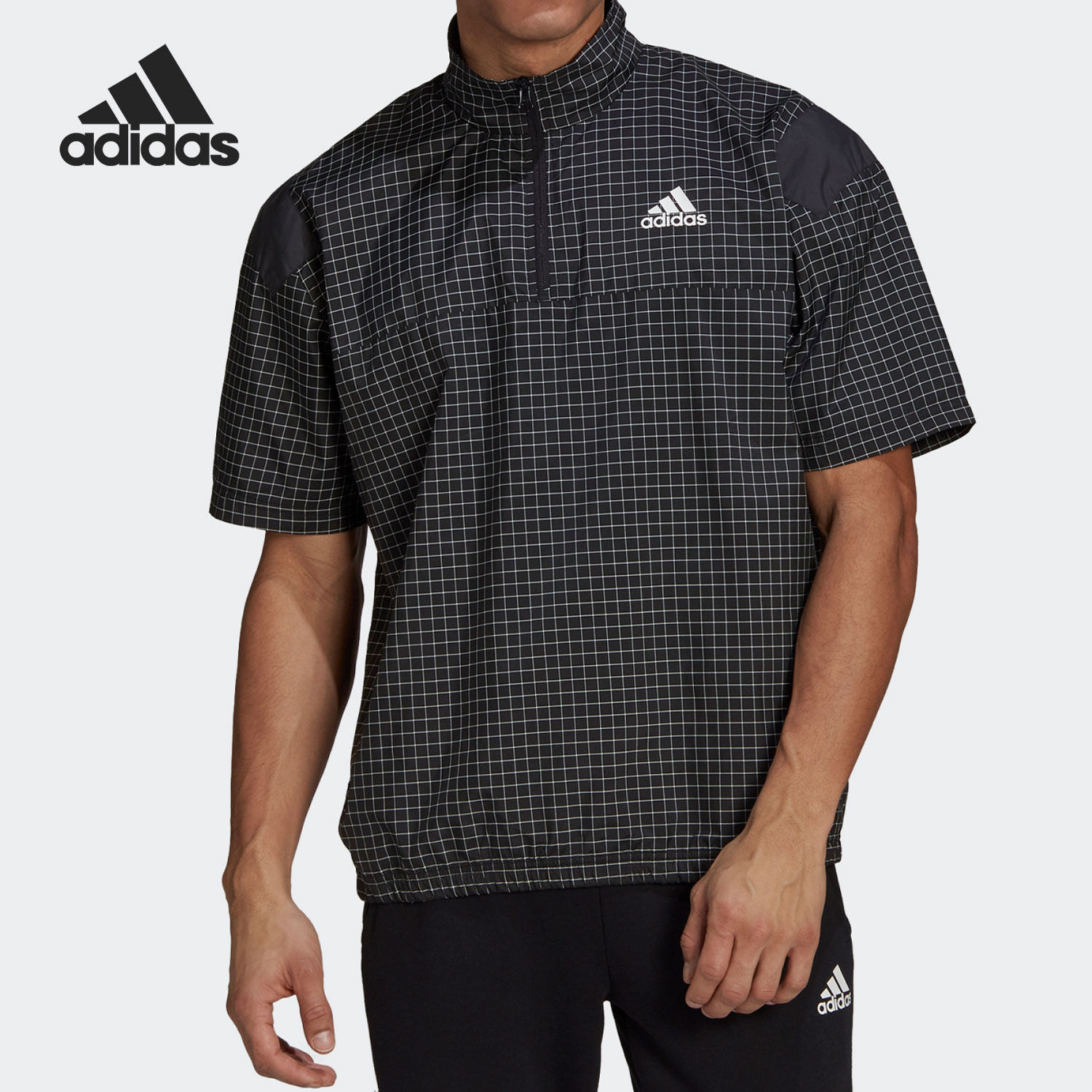 Adidas/阿迪达斯正品年夏季新款男子休闲运动短袖T恤GP8656,运动服/休闲服装,运动T恤,淘宝优惠券,粉丝福利购,淘宝优惠卷