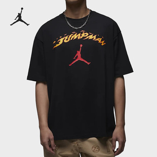 休闲男子运动短袖 Nike 耐克正品 Jordan夏新款 010 T恤FJ7685