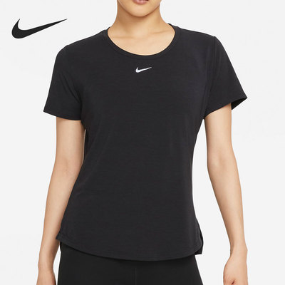 Nike/耐克正品休闲女子时尚潮流圆领运动短袖T恤 DD0619-010