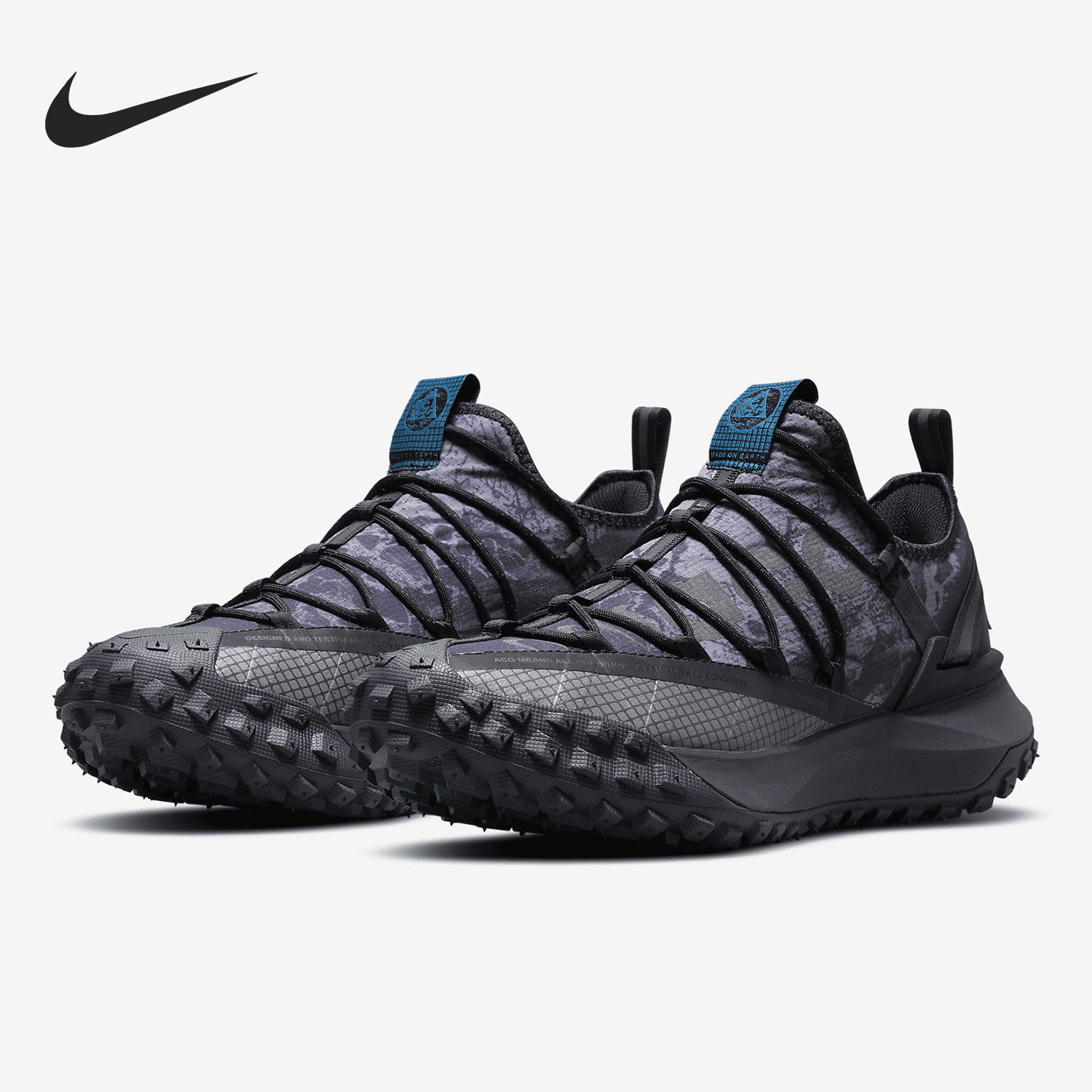 Nike/耐克ACG Mountain Fly黑色蓝色男女户外运动鞋DC9660-001