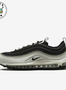 Nike/耐克Air Max 97黑灰色男子运动减震气垫跑步鞋DV7421-002