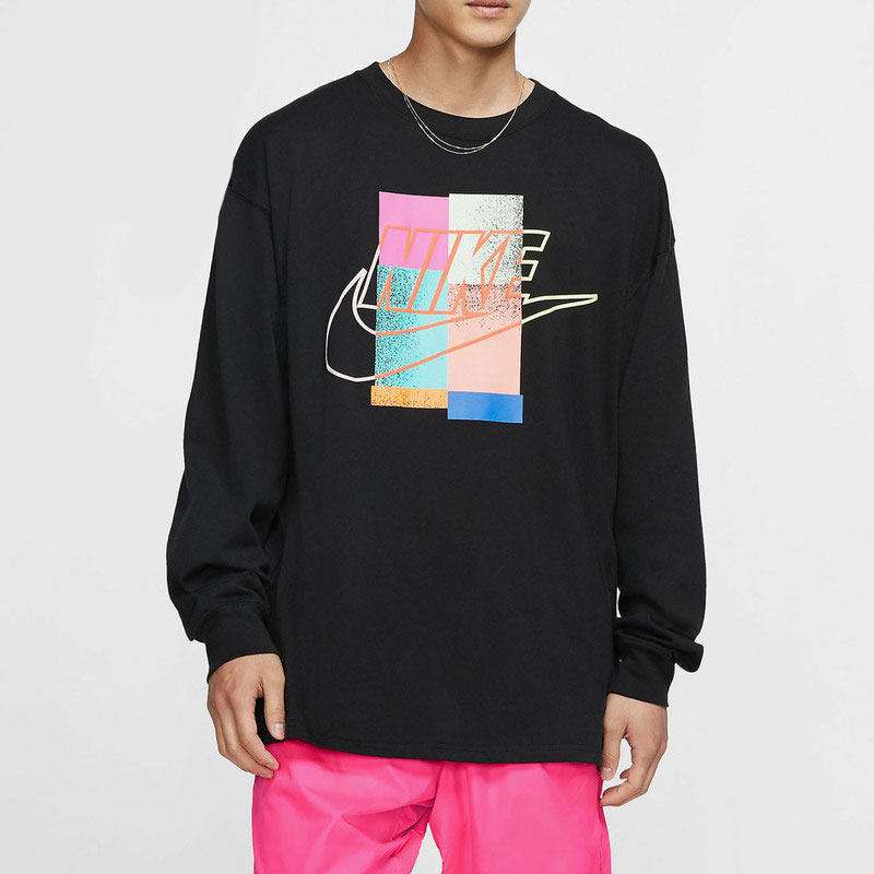 Nike/耐克正品  atmos 联名运动休闲短袖T恤长TEE CI3200-100