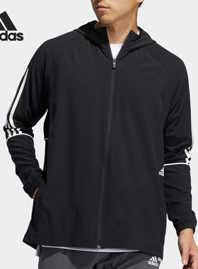 Adidas/阿迪达斯正品休闲男子PLYR 3S WBR JKT运动外套GL4799
