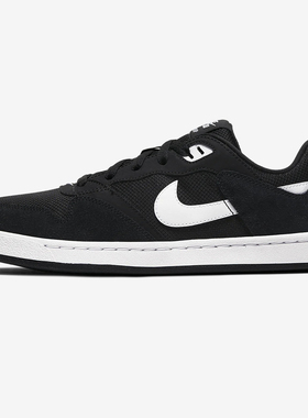 Nike/耐克SB ALLEYOOP男女休闲运动透气耐磨低帮黑白板鞋CJ0882