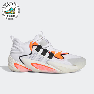 SELECT男女团队款 Adidas 阿迪达斯正品 BYW IG4947 专业篮球鞋