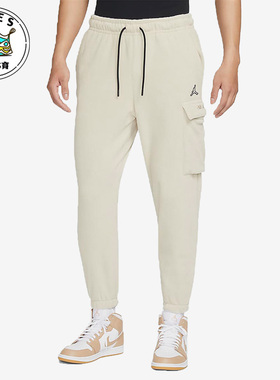 Nike/耐克JORDANAJ彩色男子休闲保暖舒适加绒运动长裤DV1568-206