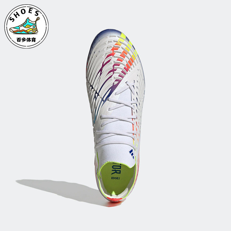 Adidas/阿迪达斯正品PREDATOR EDGE.1男女款运动舒适足球鞋GZ6107