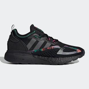 BOOST男女运动舒适经典 Adidas 阿迪达斯三叶草ZX GX2719 休闲鞋