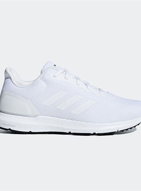 Adidas/阿迪达斯COSMIC 2白色男女休闲时尚耐磨网面跑步鞋F34876