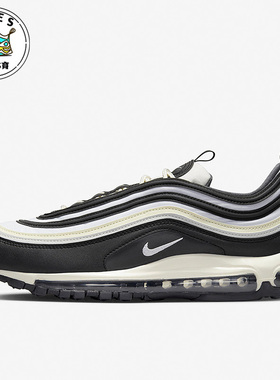 Nike/耐克Air Max 97白色黑色男子运动时尚缓震跑步鞋DX0754-001