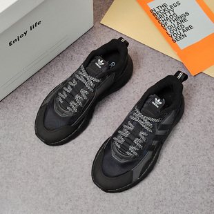 运动鞋 Adidas FZ3661 男女反光经典 JOGGER 阿迪达斯正品 NITE