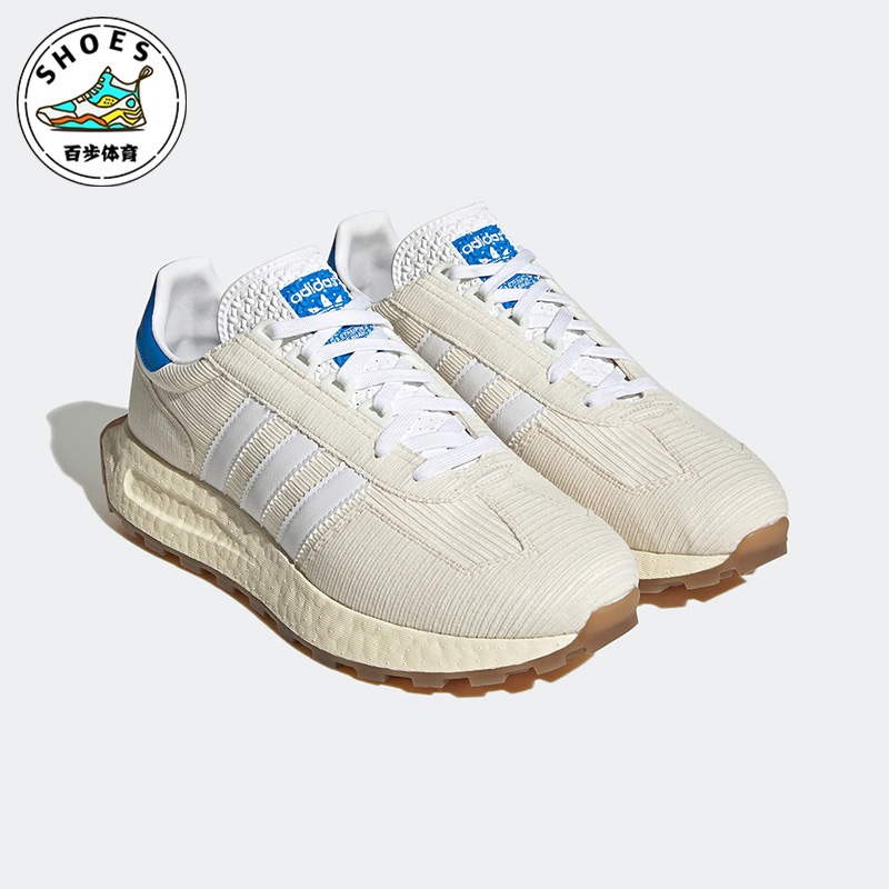 Adidas/阿迪达斯正品三叶草Retropy E5男女同款运动跑步鞋 HP5443