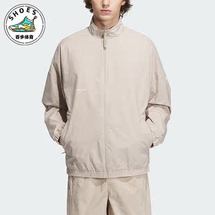 新款 男子运动梭织立领外套IP4953 阿迪达斯正品 Adidas