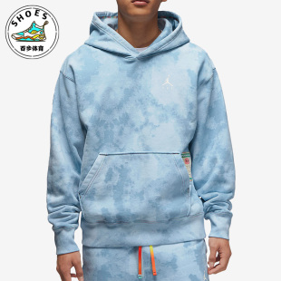 DR2959 Nike 447 卫衣 Jordan男女休闲扎染保暖时尚 耐克正品 Air