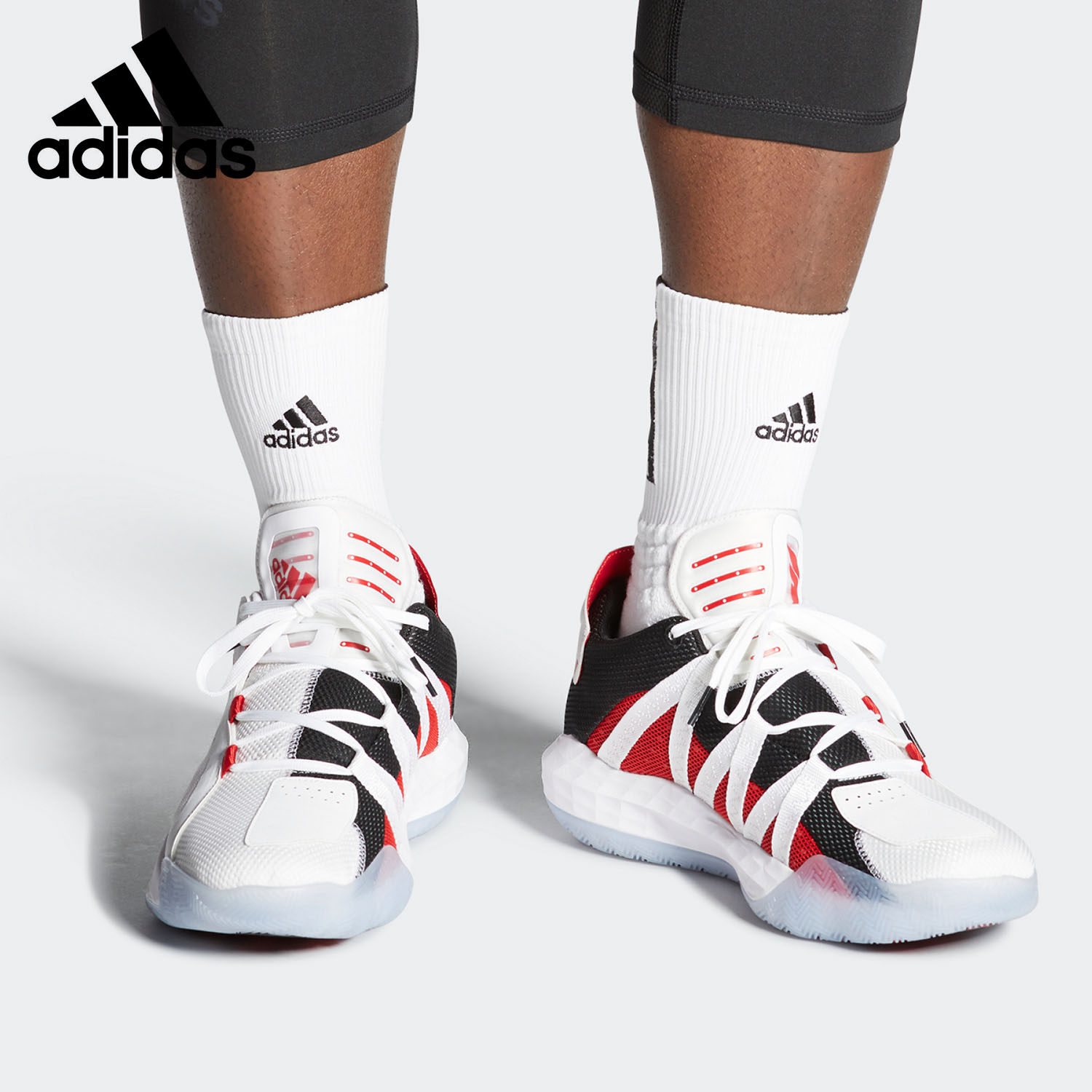 Adidas/阿迪达斯正品 DAME 6 GCA 利拉德6 男子场上篮球鞋EF2504