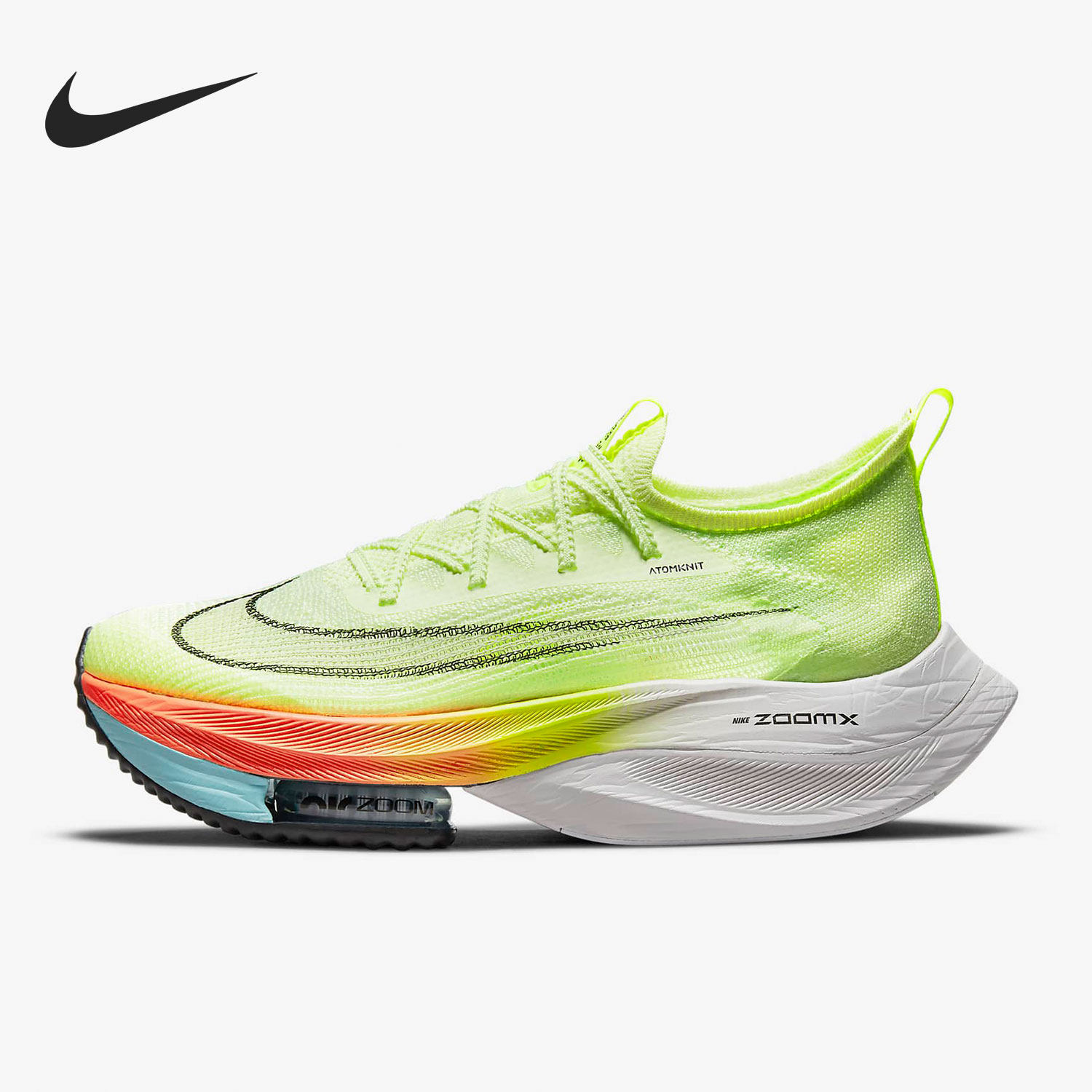 耐克正品air zoom alphafly next% 男女马拉松跑步鞋 ci9925-700