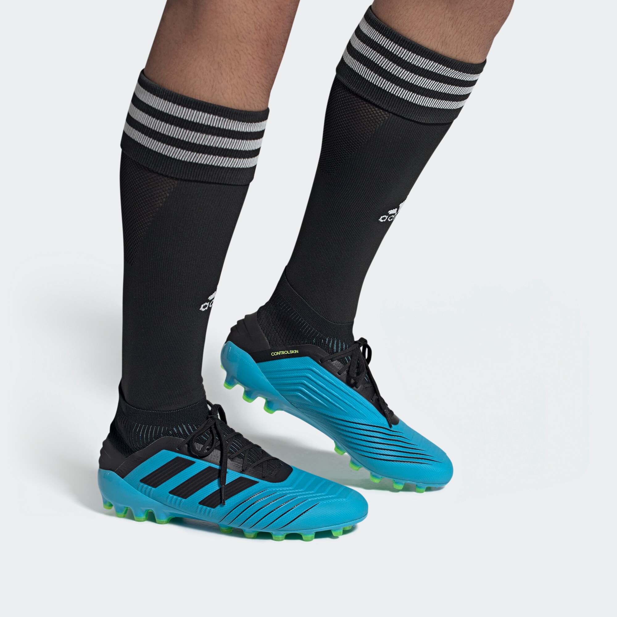 Adidas/阿迪达斯正品PREDATOR 19.1 AG 男子运动训练足球鞋F99970