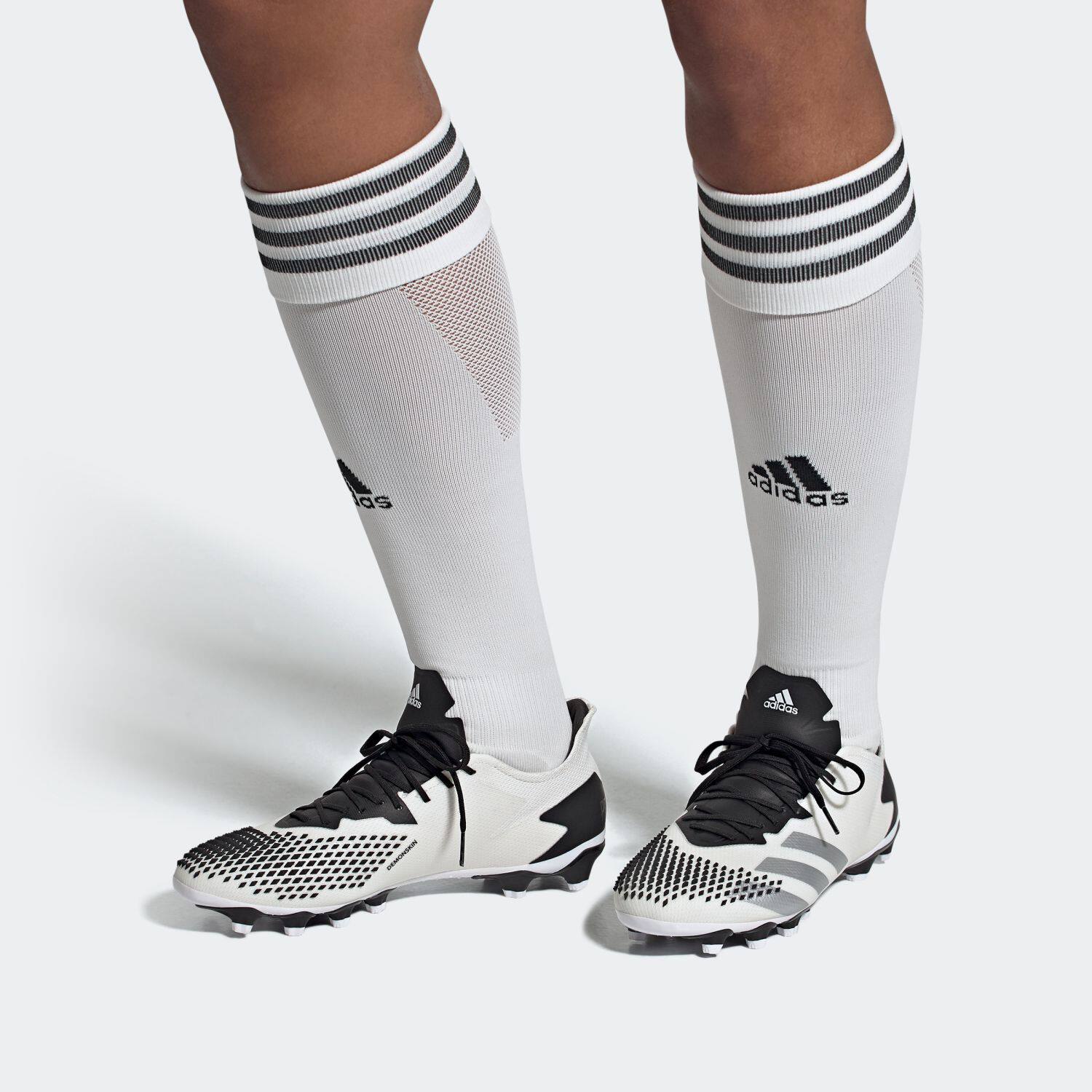 Adidas/阿迪达斯正品猎鹰 20.2 MG人草男子训练运动足球鞋 FW9227