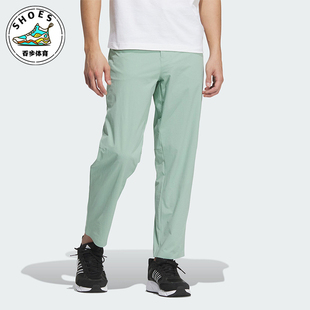 梭织凉感运动休闲九分裤 Adidas 男士 新款 JD5230 阿迪达斯正品