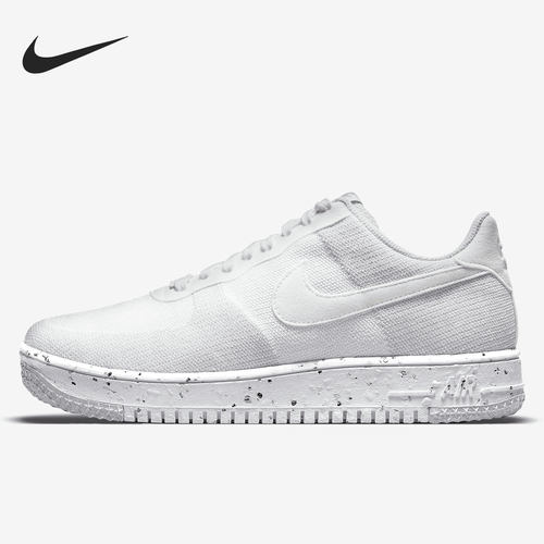 Nike/耐克Air Force 1白男子休闲运动耐磨编织低帮板鞋DC4831-100
