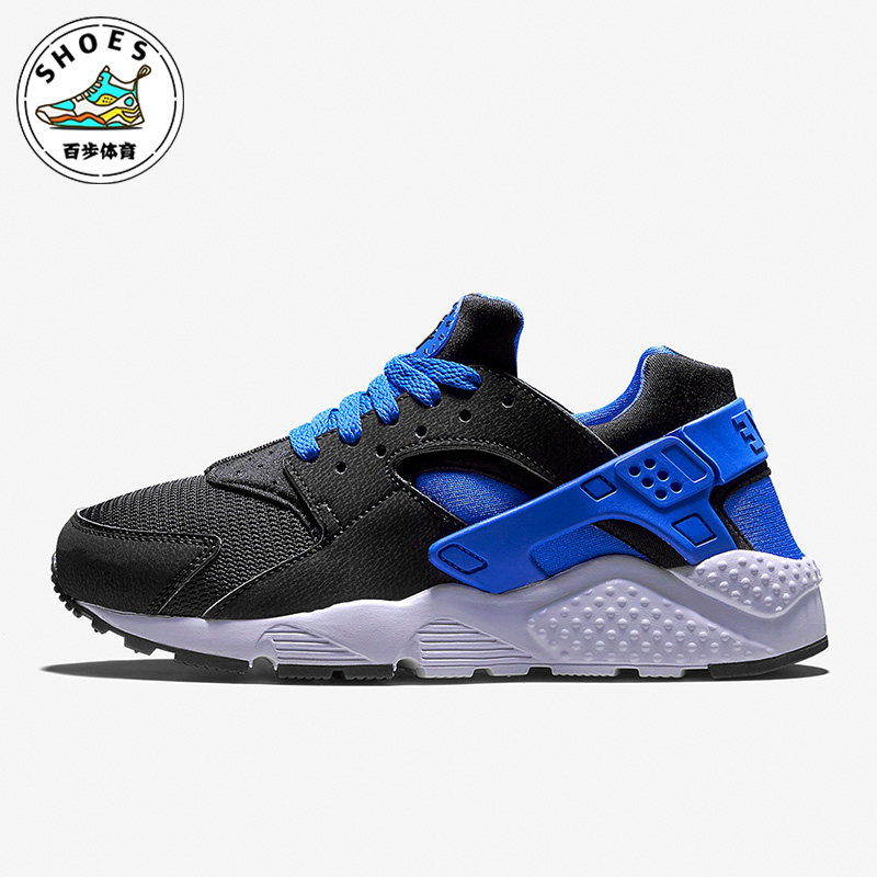 nike/耐克黑蓝儿童时尚运动休闲舒适跑步耐磨跑步鞋654275-005