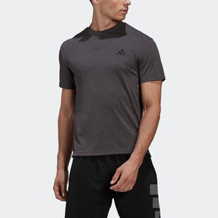 Adidas BAR TECH TEE男子休闲训练圆领运动T恤GR7102 阿迪达斯3