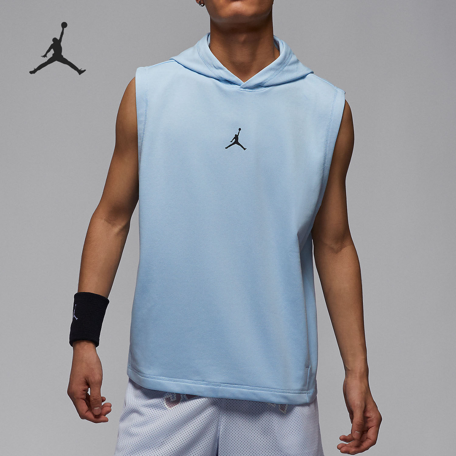 Nike/耐克正品Jordan Dri-FIT Sport男士连帽背心DZ0572-441