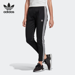 新款 三叶草夏季 阿迪达斯正品 FM3323 女子运动裤 Adidas