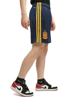 Adidas/阿迪达斯正品男子足球休闲透气运动主场短裤EH4210