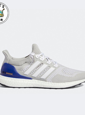 Adidas/阿迪达斯灰色蓝色男子时尚运动休闲舒适跑步跑步鞋GZ0448