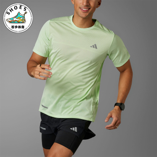 速干跑步运动短袖 Adidas T恤IL7195 男士 TEE 阿迪达斯正ULT ENG