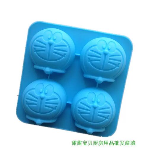 机器猫猫哆啦A梦巧克力果冻模具