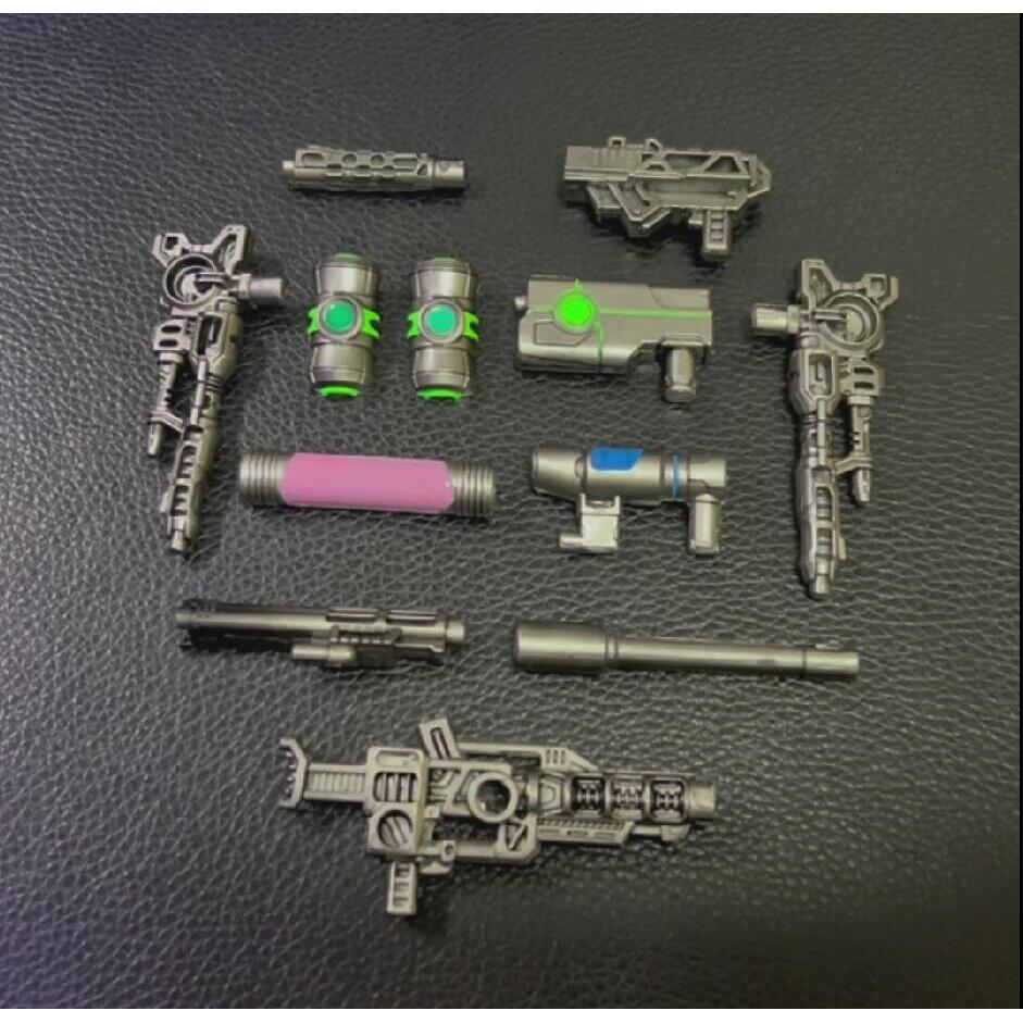 DIY汽车人地出围城武器配件包