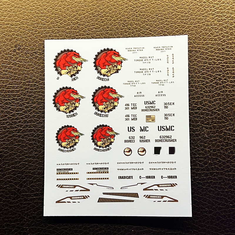 mpm14碎骨魔碎骨魔细节水贴