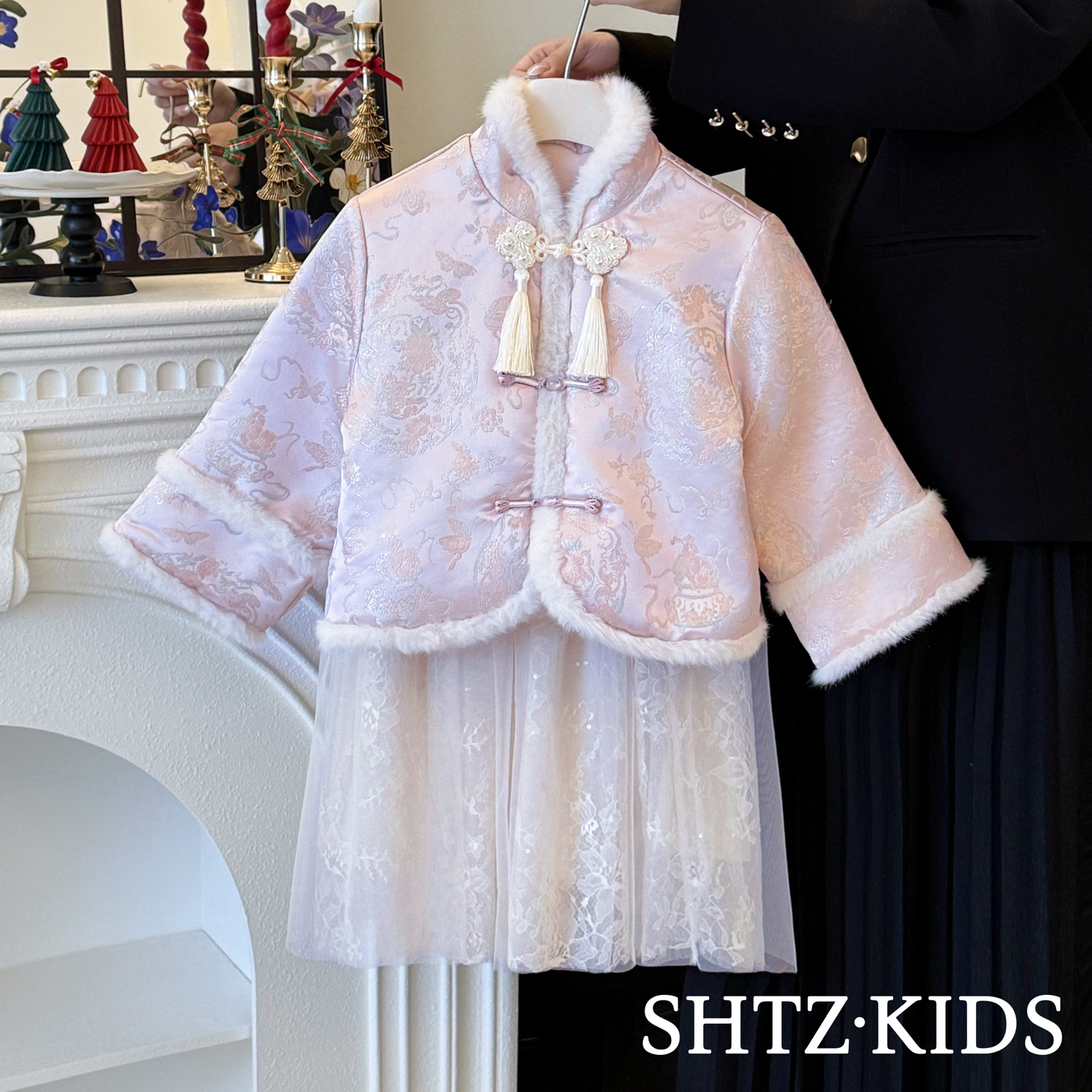 女童秋冬季新中式国风汉服