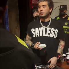 KT2 TOUR THOME 2025全新偷米SAYELSS嘻哈朋克说唱宽松短袖T恤