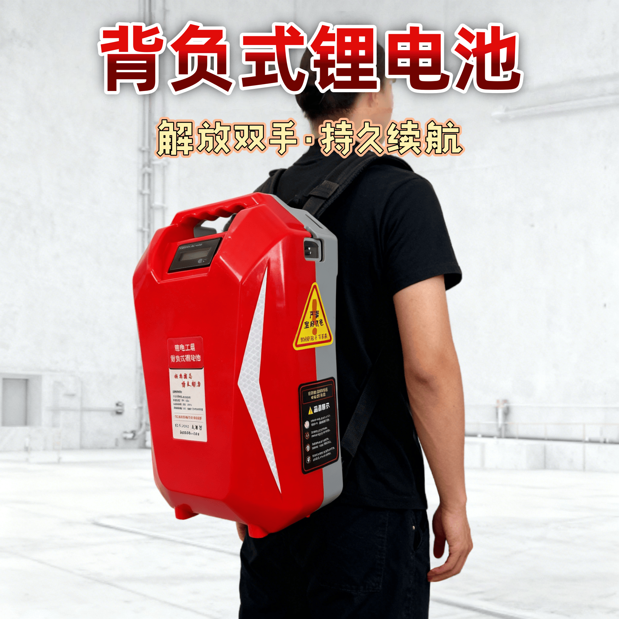 【背包式】锂电池背负式