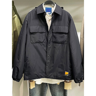 工装 柜499 休闲棉服外套男士 男装 加棉翻领夹克6985460 24秋冬新款