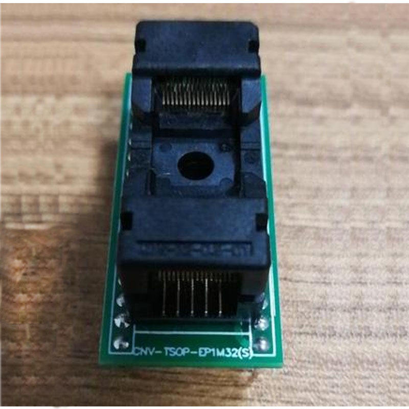 短体 原装进口TSOP32短体烧录座 CNV-TSOP-EP1M32 TSOP32测试座 - 实物图