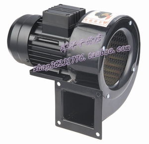 100W低噪音离心风机多翼式抽吸气排烟工业除尘小型吹风机220V380V