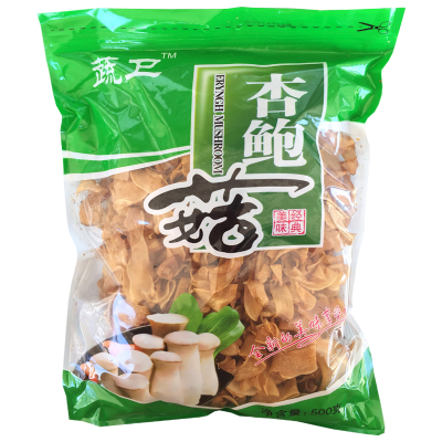 温州特产品杏鲍菇香脆鸡腿菇香菇