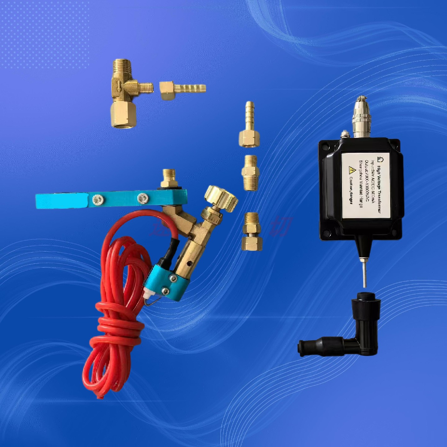 数控火焰切割机自动点火器，，切割机自动点火器，燃气点火器