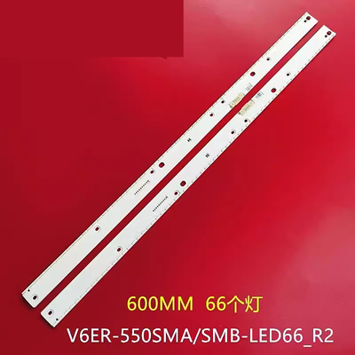 全新三星UA55MU6700JXXZ灯条V6ER_550SMA-LED66_R2 V6ER_550SMB