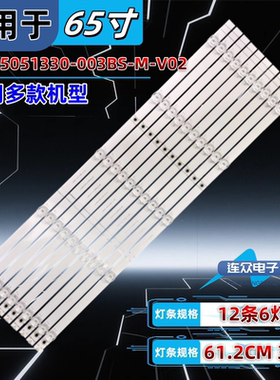 适用于松下TH-65FX520C 65寸电视灯条LB65073 SH65D06-ZC23AG-04